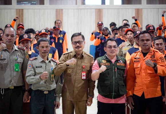 Pelatihan MPB: Wujud Komitmen Banjarbaru Bangun Kota Tangguh Bencana