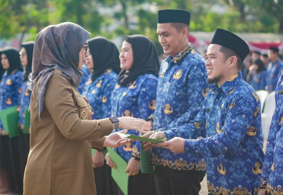 Tenaga Non ASN Kota Banjarbaru Sah Rubah Status Jadi PPPK Paruh Waktu