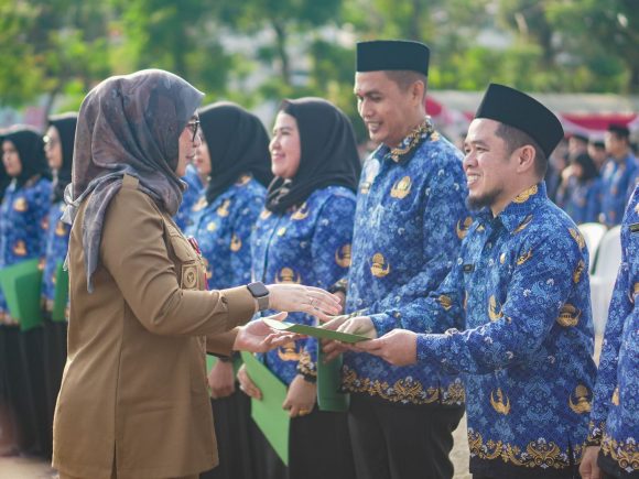Tenaga Non ASN Kota Banjarbaru Sah Ubah Status Jadi PPPK Paruh Waktu