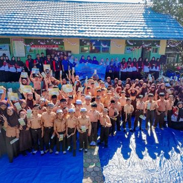 default Gemarikan Berlanjut, DKP3 Kota Banjarbaru Edukasi Anak SD Negeri 3 Cempaka Tentang Pentingnya Konsumsi Ikan.