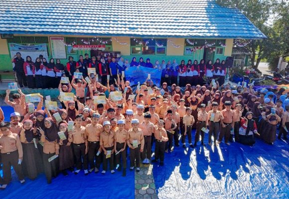 Gemarikan Berlanjut, DKP3 Kota Banjarbaru Edukasi Anak SD Negeri 3 Cempaka Tentang Pentingnya Konsumsi Ikan.