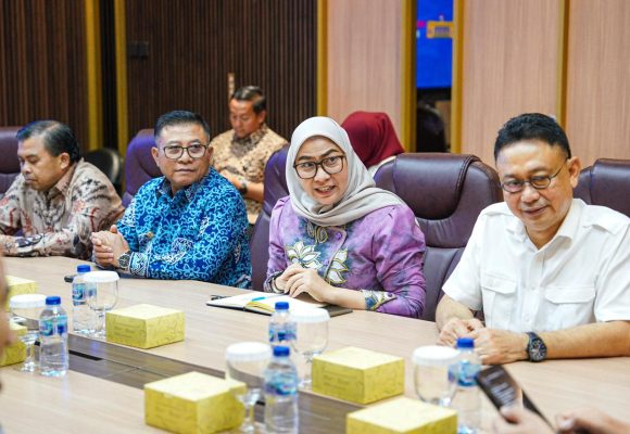 Wali Kota Banjarbaru Ambil Bagian Sampaikan Aspirasi ke Kantor Staf Presiden