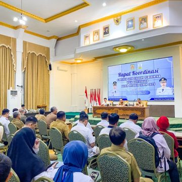 Rakor Pimpinan SKPD Banjarbaru Bahas Arah Pembangunan, Disertai Serah Terima Lahan Pemakaman dari REI Kalsel