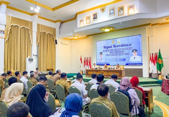 Rakor Pimpinan SKPD Banjarbaru Bahas Arah Pembangunan, Disertai Serah Terima Lahan Pemakaman dari REI Kalsel