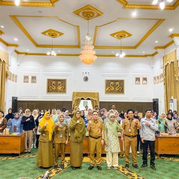 Wujudkan Perdagangan yang Jujur, Pemkot Banjarbaru Sosialisasikan UU Metrologi Legal