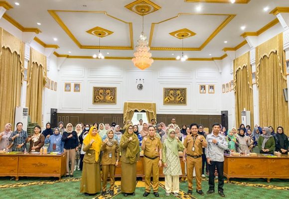 Wujudkan Perdagangan yang Jujur, Pemkot Banjarbaru Sosialisasikan UU Metrologi Legal
