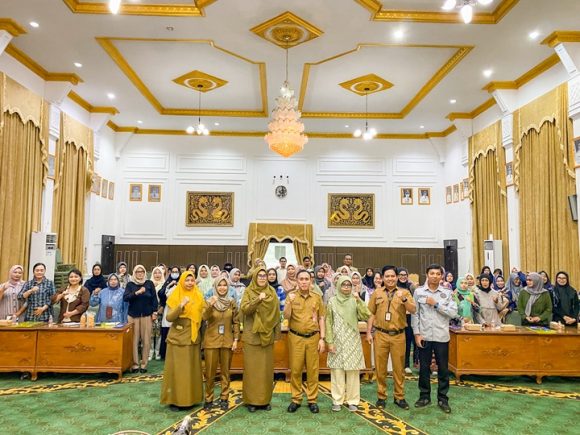 Wujudkan Perdagangan yang Jujur, Pemkot Banjarbaru Sosialisasikan UU Metrologi Legal