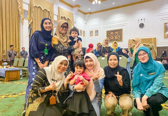 Wujudkan Generasi Emas Sejak Dini, Pemkot Banjarbaru Gelar Lomba Balita Sehat 2025