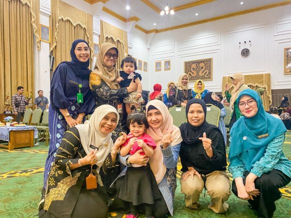 Wujudkan Generasi Emas Sejak Dini, Pemkot Banjarbaru Gelar Lomba Balita Sehat 2025