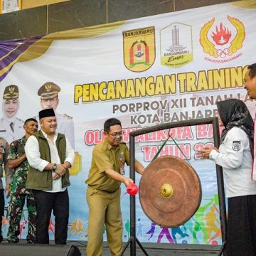 Banjarbaru Canangkan Training Center PORPROV XII, Targetkan Prestasi di Tanah Laut.