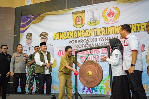 Banjarbaru Canangkan Training Center PORPROV XII, Targetkan Prestasi di Tanah Laut.