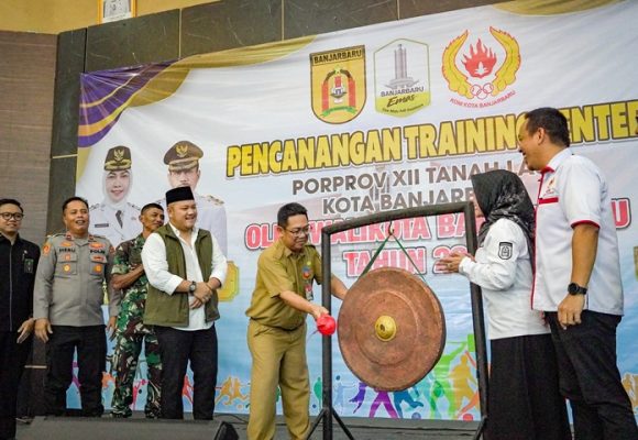Banjarbaru Canangkan Training Center PORPROV XII, Targetkan Prestasi di Tanah Laut.