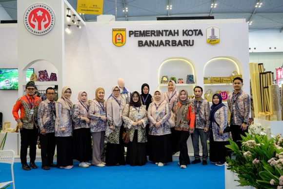Produk Banjarbaru Curi Hati Buyer Mancanegara di Trade Expo Indonesia