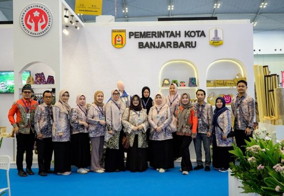 Produk Banjarbaru Curi Hati Buyer Mancanegara di Trade Expo Indonesia