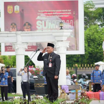 MCB00746 Pemkot Banjarbaru Gelar Upacara Sumpah Pemuda ke-97: “Pemuda Pemudi Bergerak, Indonesia Bersatu”