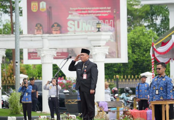 Pemkot Banjarbaru Gelar Upacara Sumpah Pemuda ke-97: “Pemuda Pemudi Bergerak, Indonesia Bersatu”