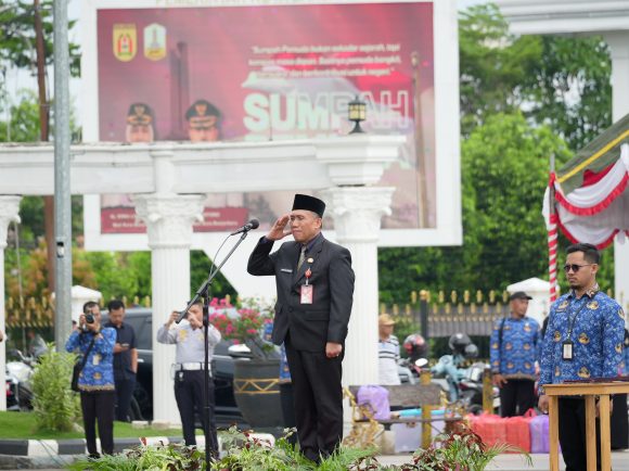 Pemkot Banjarbaru Gelar Upacara Sumpah Pemuda ke-97: “Pemuda Pemudi Bergerak, Indonesia Bersatu”