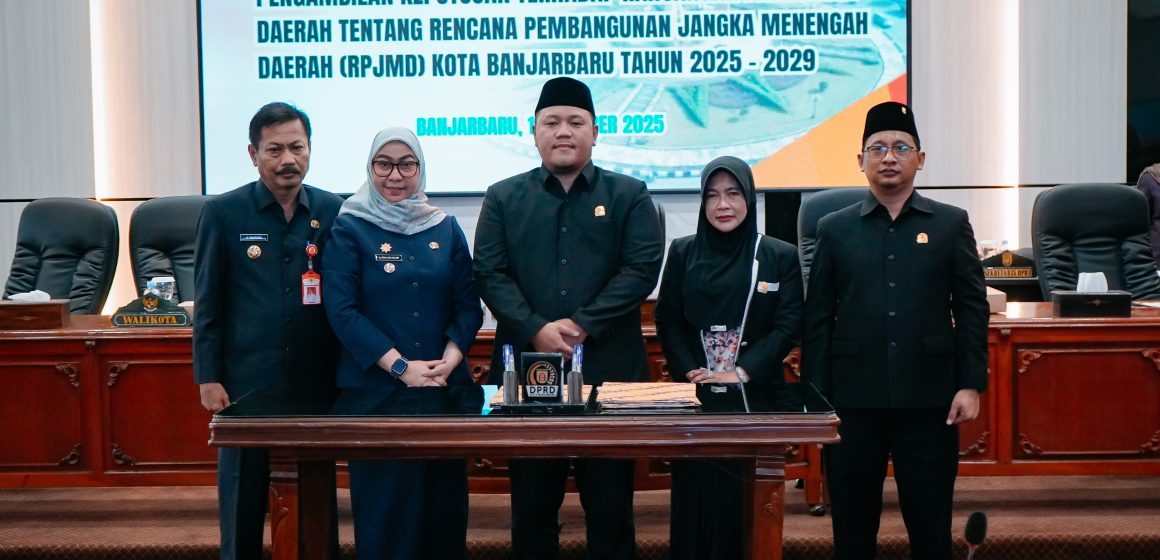 Raperpda RPJMD 2025-2029 Resmi Disahkan