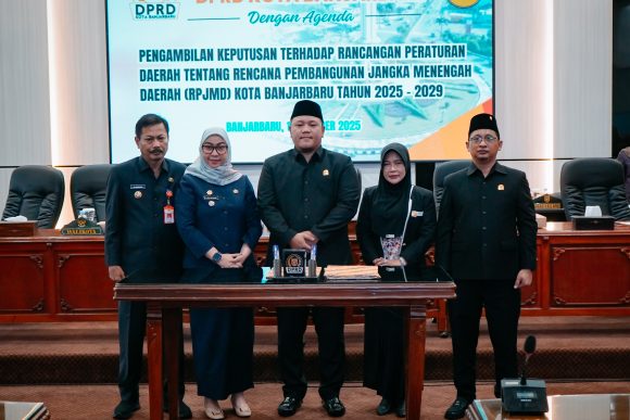 Raperpda RPJMD 2025-2029 Resmi Disahkan