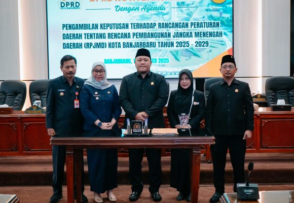Raperpda RPJMD 2025-2029 Resmi Disahkan