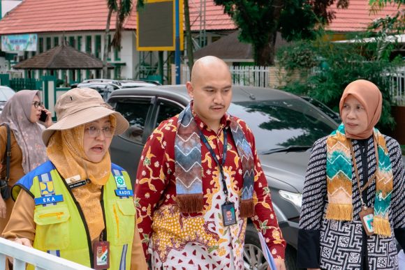 Tim Penilai Kota Sehat Lakukan Verifikasi Lapangan di Banjarbaru