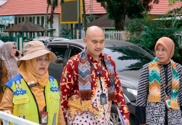 Tim Penilai Kota Sehat Lakukan Verifikasi Lapangan di Banjarbaru