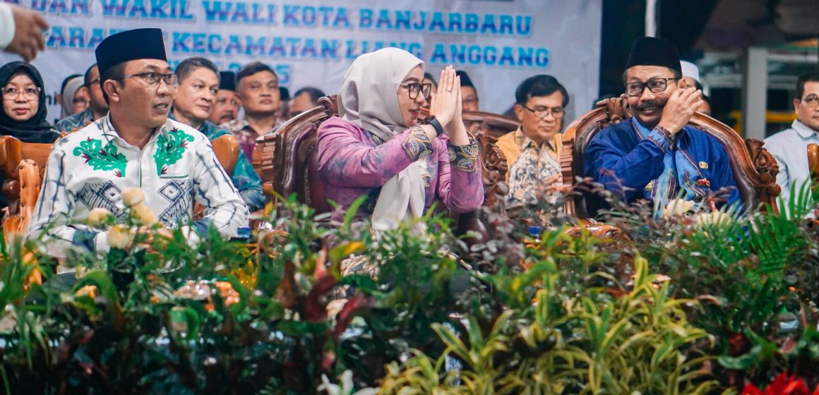 Lisa-Wartono Sambangi Warga Liang Anggang