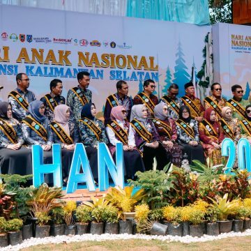 Daerah se-Kalsel Bersatu Peringati Hari Anak Nasional 2025
