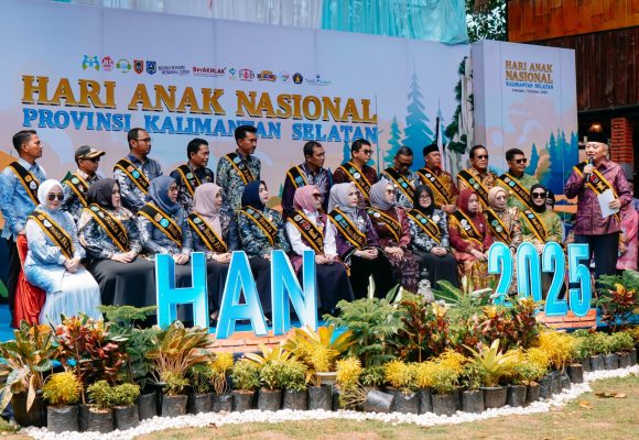 Daerah se-Kalsel Bersatu Peringati Hari Anak Nasional 2025