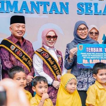 Lisa Bawa Pulang Dua Penghargaan di Peringatan Hari Anak Nasional 2025