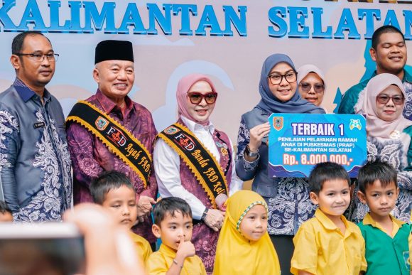 Lisa Bawa Pulang Dua Penghargaan di Peringatan Hari Anak Nasional 2025