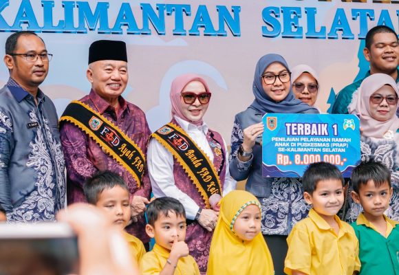 Lisa Bawa Pulang Dua Penghargaan di Peringatan Hari Anak Nasional 2025