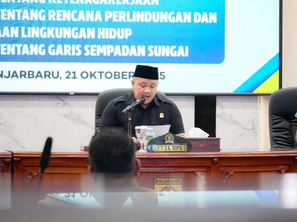 Banjarbaru Bahas Tiga Raperda Strategis untuk Penguatan Ketenagakerjaan, Lingkungan, dan Tata Ruang Kota