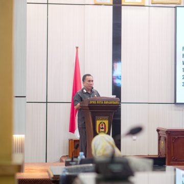 Aturan Sempadan Sungai Disiapkan, DPRD Bahas Tiga Raperda Banjarbaru