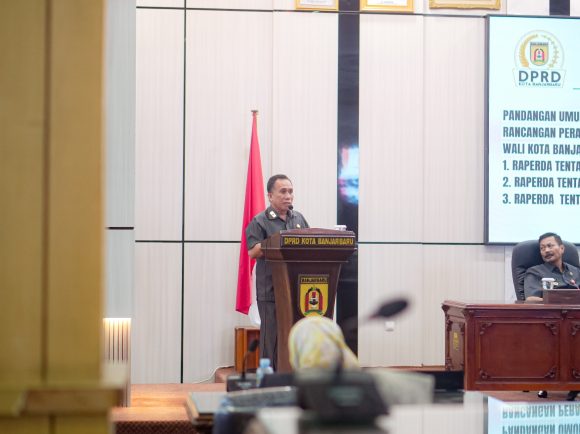 Aturan Sempadan Sungai Disiapkan, DPRD Bahas Tiga Raperda Banjarbaru