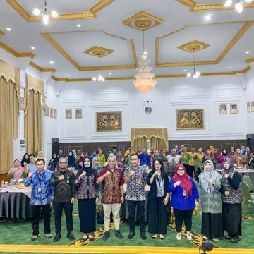 Dorong Literasi dan Inklusi Keuangan, TPAKD Kota Banjarbaru Adakan Capacity Building 2025