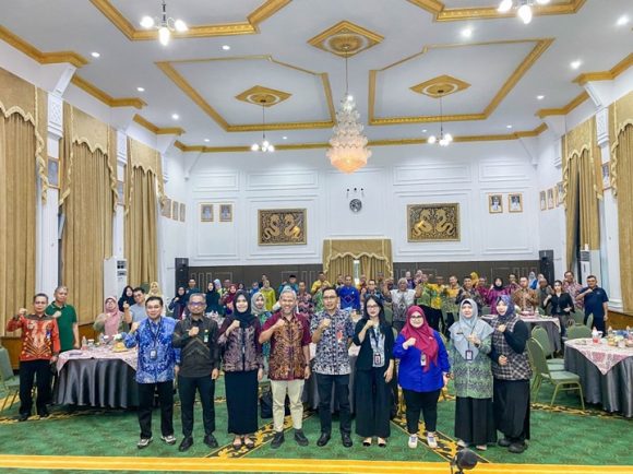 Dorong Literasi dan Inklusi Keuangan, TPAKD Kota Banjarbaru Adakan Capacity Building 2025