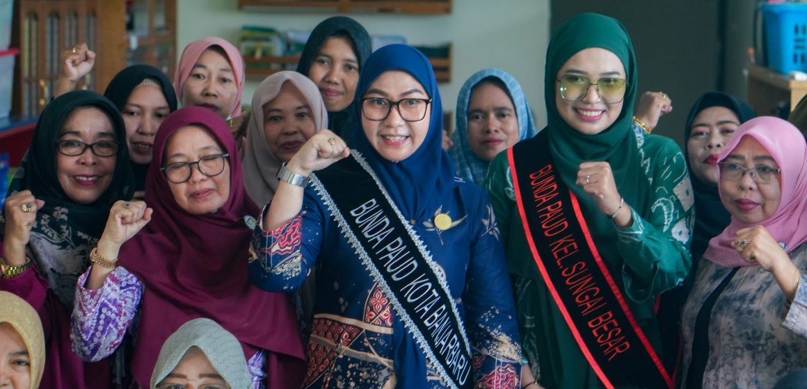 Penyusunan Profil Bunda PAUD, Langkah Banjarbaru Tingkatkan Mutu Pendidikan Anak Usia Dini