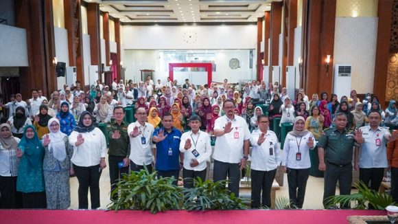 Aksi Konvergensi 2025, Pemkot Banjarbaru Satukan Gerakan Turunkan Stunting Dengan Terget 14,2%