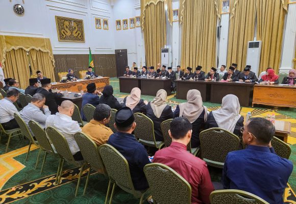 Pemko Banjarbaru Gelar Rakor Pimpinan SKPD, Bahas Isu Publik dan Penguatan Kinerja