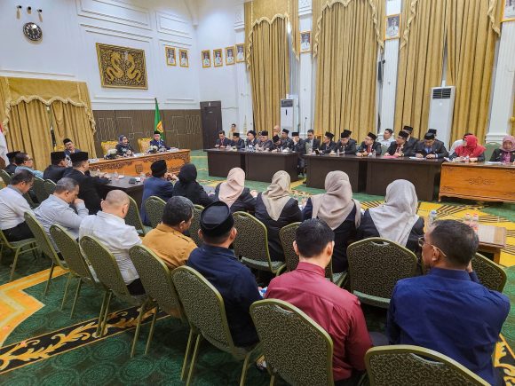 Pemko Banjarbaru Gelar Rakor Pimpinan SKPD, Bahas Isu Publik dan Penguatan Kinerja