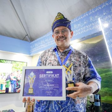 KIM Tangguh Mentaos Sabet Penghargaan Terkreatif Nasional