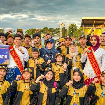 Wali Kota Lisa Ajak Atlet Junjung Sportivitas di Ajang PORPROV XII Kalimantan Selatan