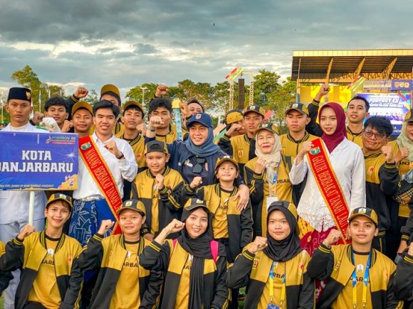 Wali Kota Lisa Ajak Atlet Junjung Sportivitas di Ajang PORPROV XII Kalimantan Selatan