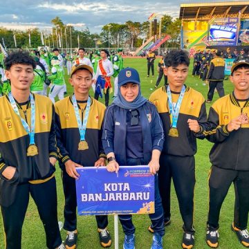 Banjarbaru Bertahan di Posisi Ketiga Pada Ajang PORPROV XII Kalsel 2025, Berikut Update Hasil Keseluruhan Klasemen Sementara