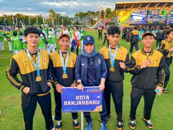 Banjarbaru Bertahan di Posisi Ketiga Pada Ajang PORPROV XII Kalsel 2025, Berikut Update Hasil Keseluruhan Klasemen Sementara