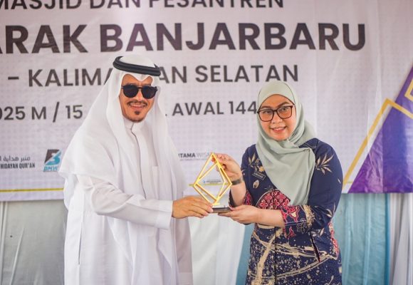 Islamic Center Wadi Mubarak Jadi Ikon Baru Religiusitas Banjarbaru, Diresmikan Wali Kota Lisa