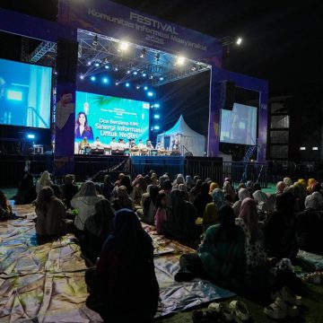 Cahaya Informasi dari Kota Tangerang, Tabligh Akbar & Doa Bersama KIM 2025