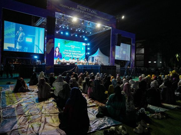 Cahaya Informasi dari Kota Tangerang, Tabligh Akbar & Doa Bersama KIM 2025