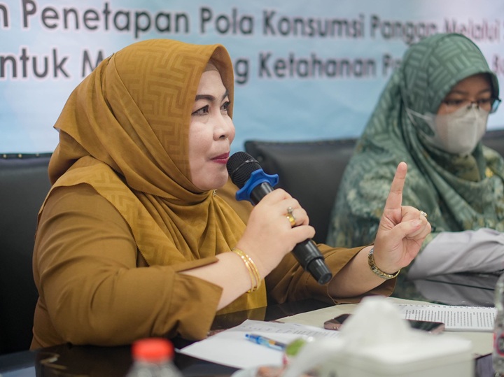 MCB09499bjbtv Pemkot Banjarbaru Finalisasi Pola Pangan Harapan, Saatnya Konsumsi Pangan Lokal Berkualitas.